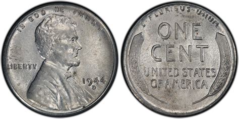 1944 silver penny|penny worth money 1944 coin.